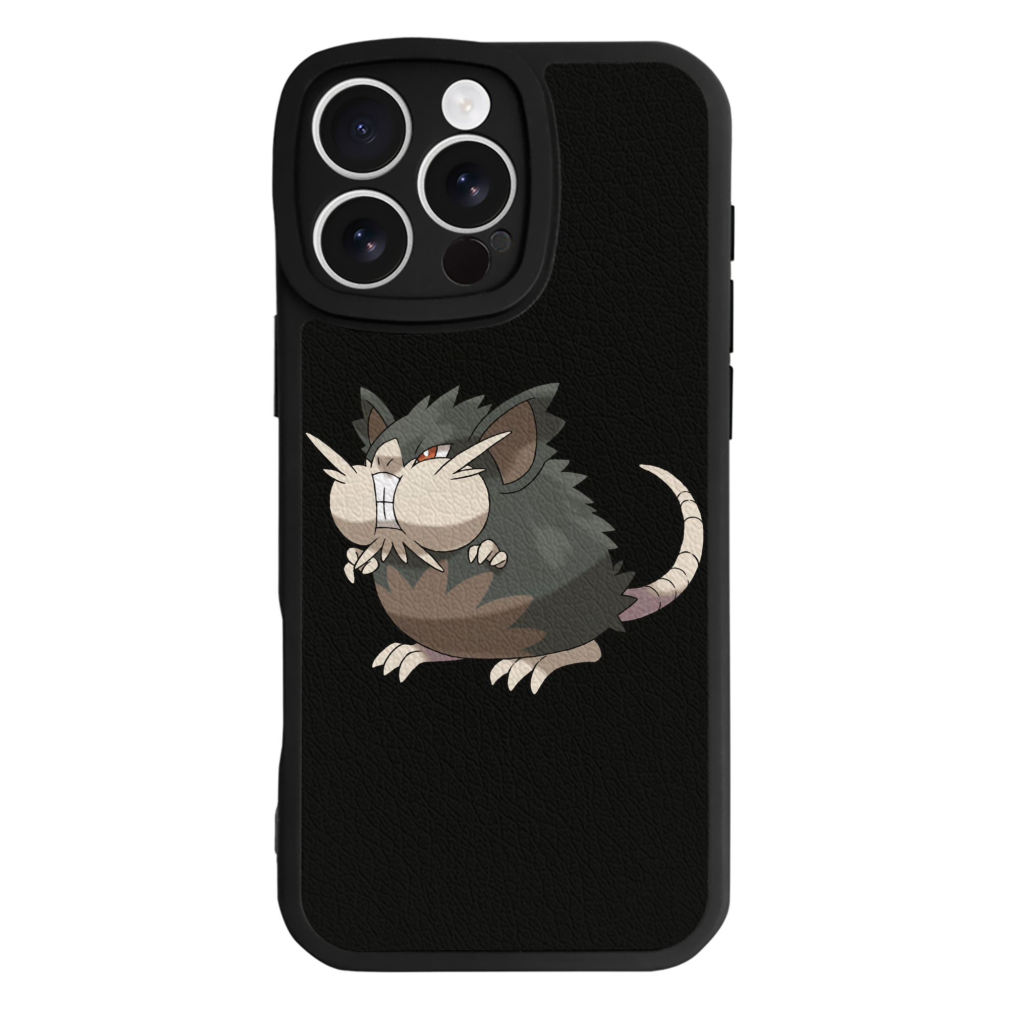 （画像用） ポケットモンスター Pokémon 【iPhone 16シリーズ対応】シリコンスマホケース（レザー調） 材質：シリコン